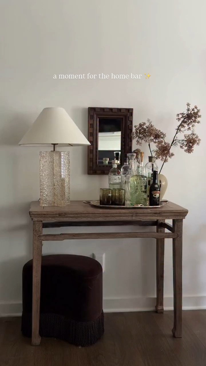intentional & layered.

#homebar #barstyling #homedecor #interiorstyling home bar decor, cozy home, home inspo

#LTKHome