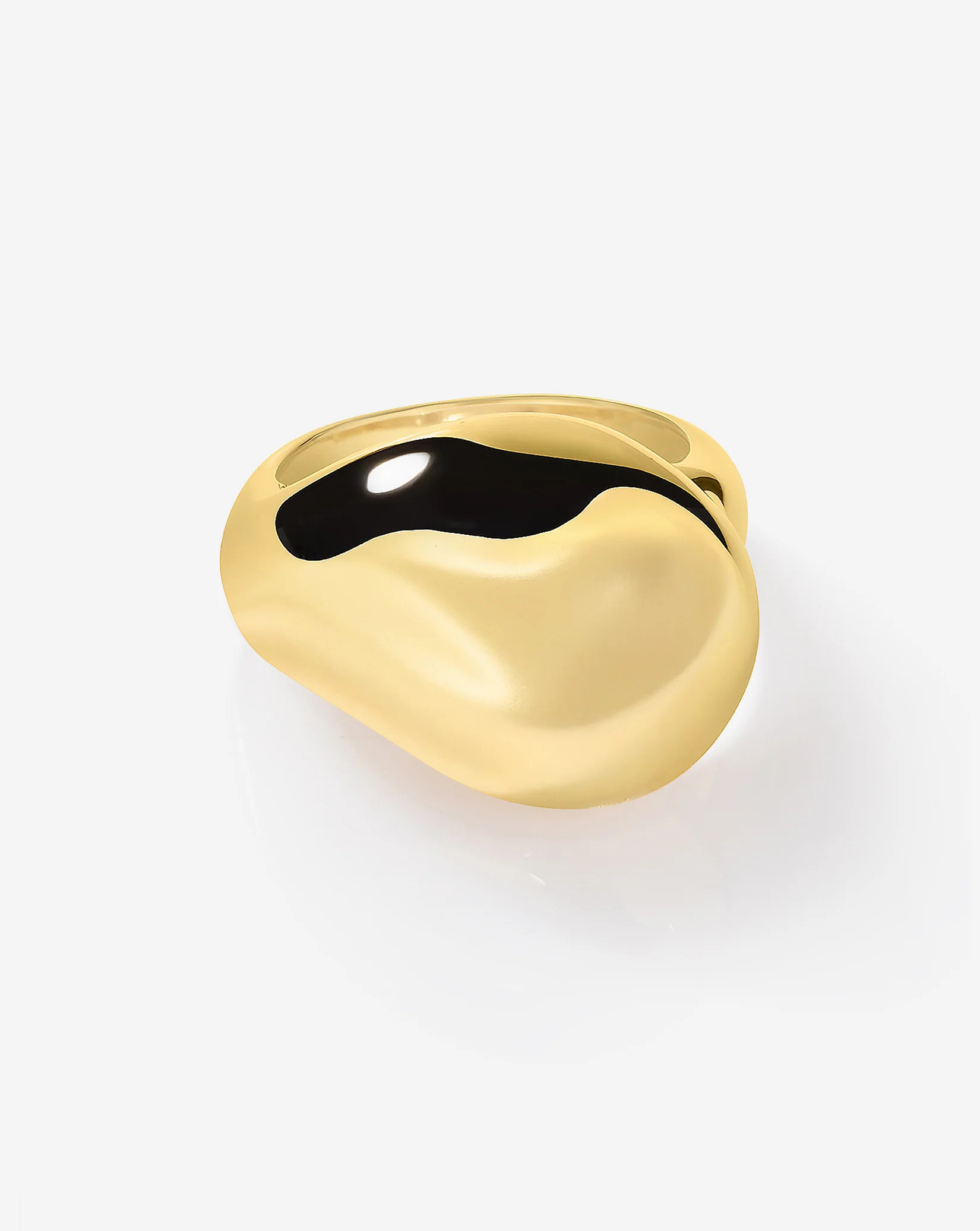 Forma Ring - 14k Gold Vermeil / 7 | Ring Concierge