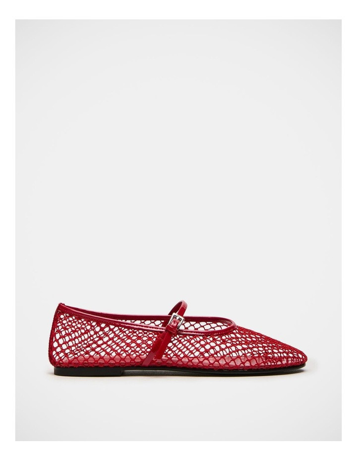 Steve Madden Mags Flats in Red 7 | Myer