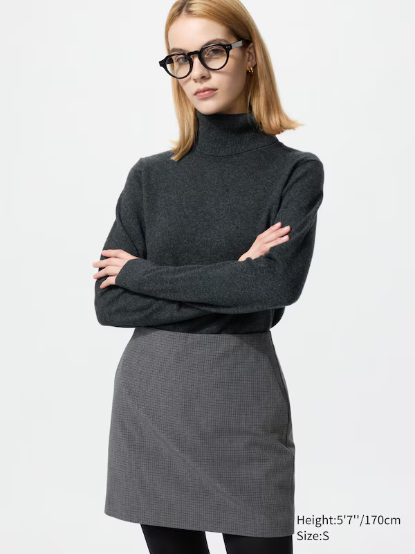 Col roulé 100% cachemire | Uniqlo FR
