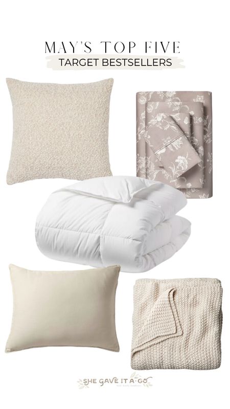 mays top 5 target best sellers!!

#LTKStyleTip #LTKHome #LTKGiftGuide