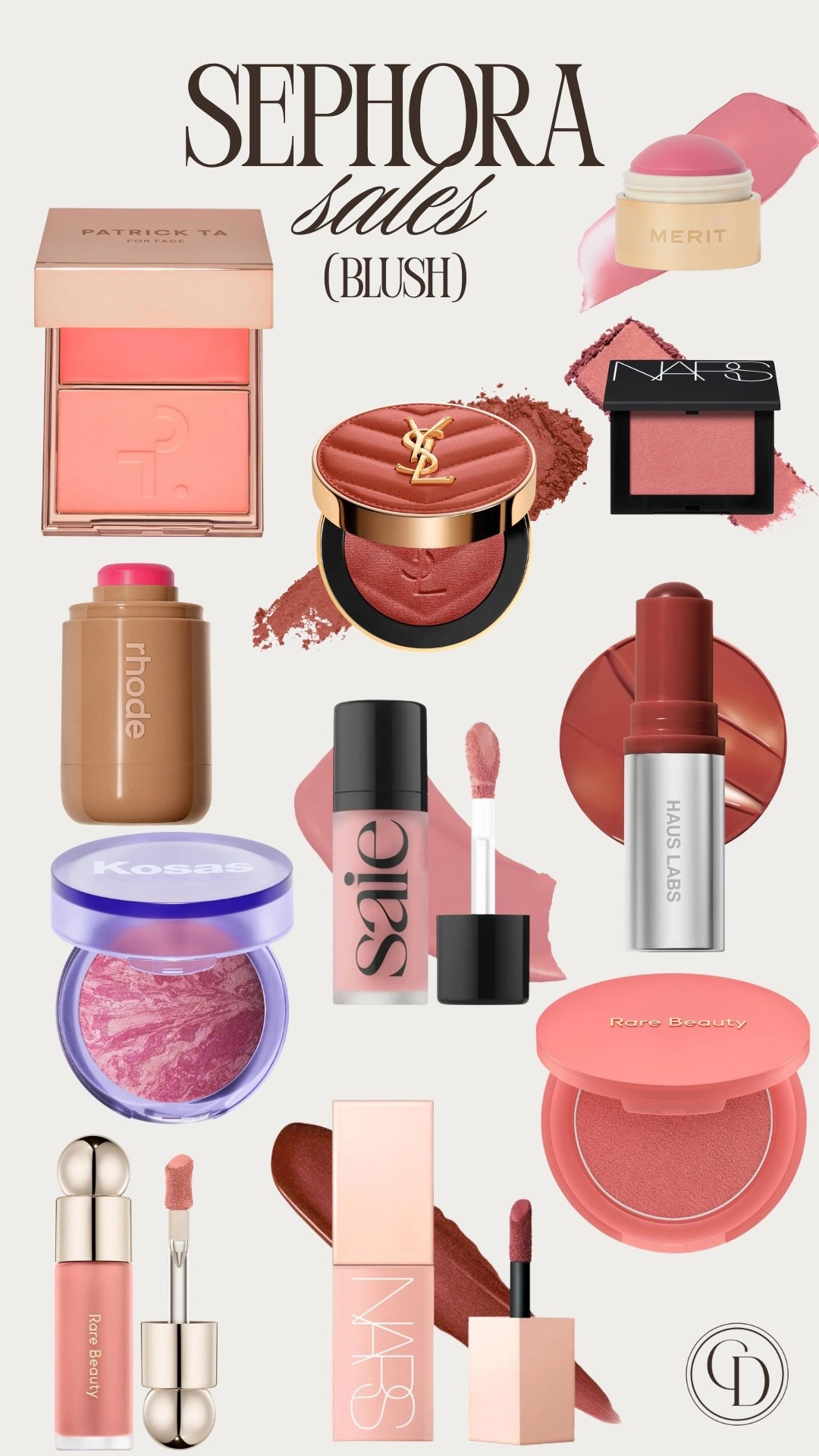 Blush sale @ Sephora!!! Everything $ off. Liquid, powder, cream & more! 