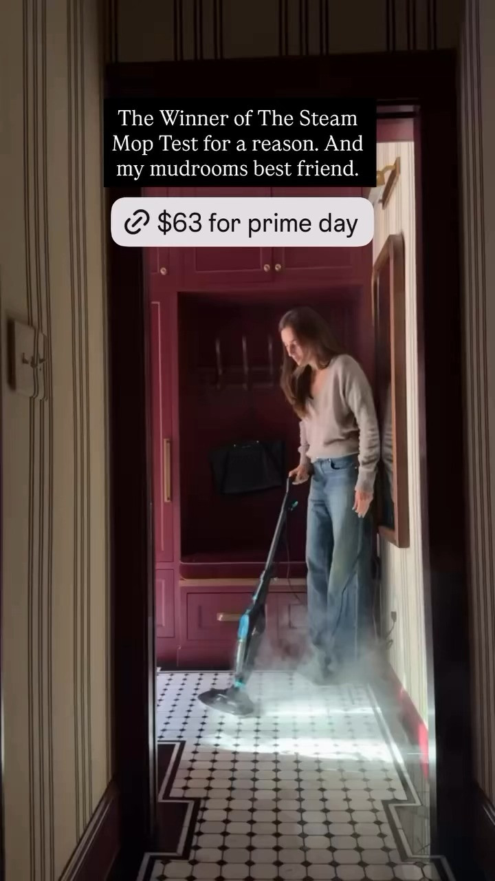 Our favorite steam mop on sale for prime day 

 #LTKHome #LTKSaleAlert