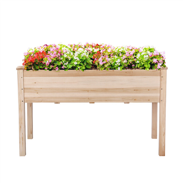 Yaheetech Wooden Raised/Elevated Garden Bed Planter Box Kit for Vegetable/Flower/Herb Outdoor Gar... | Walmart (US)