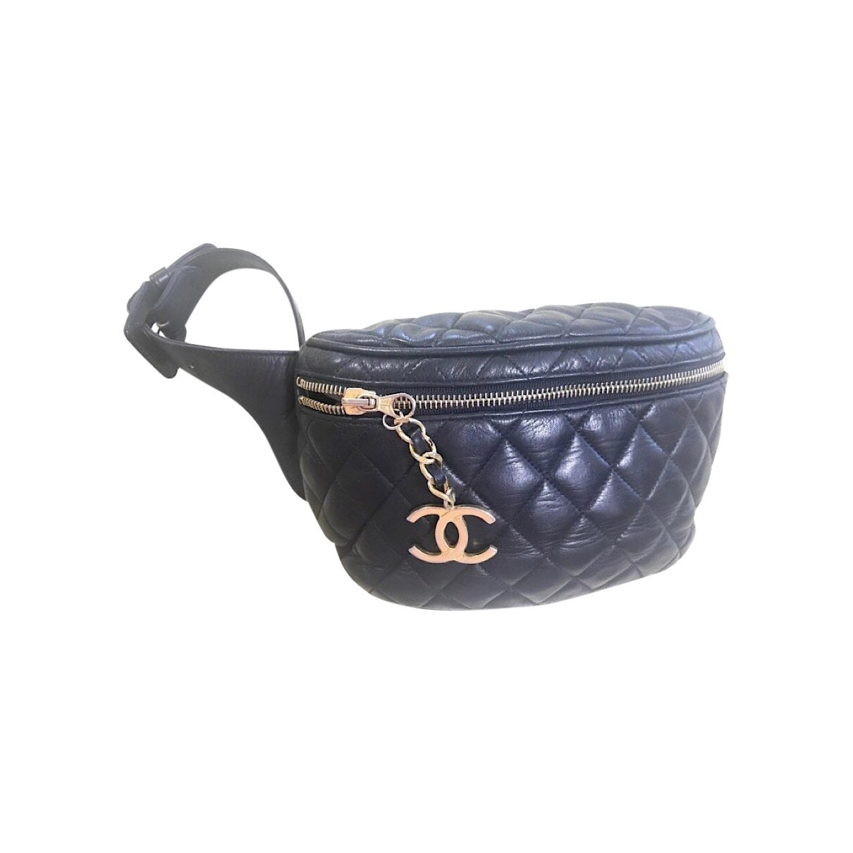 Leather clutch bag | Vestiaire Collective US