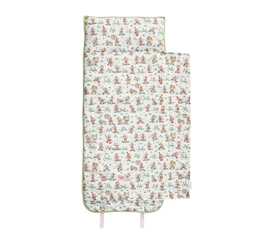 Disney Home x Sanderson Mickey Mouse and Minnie Mouse Nap Mat & Small Backpack Bundle | Pottery Barn Kids