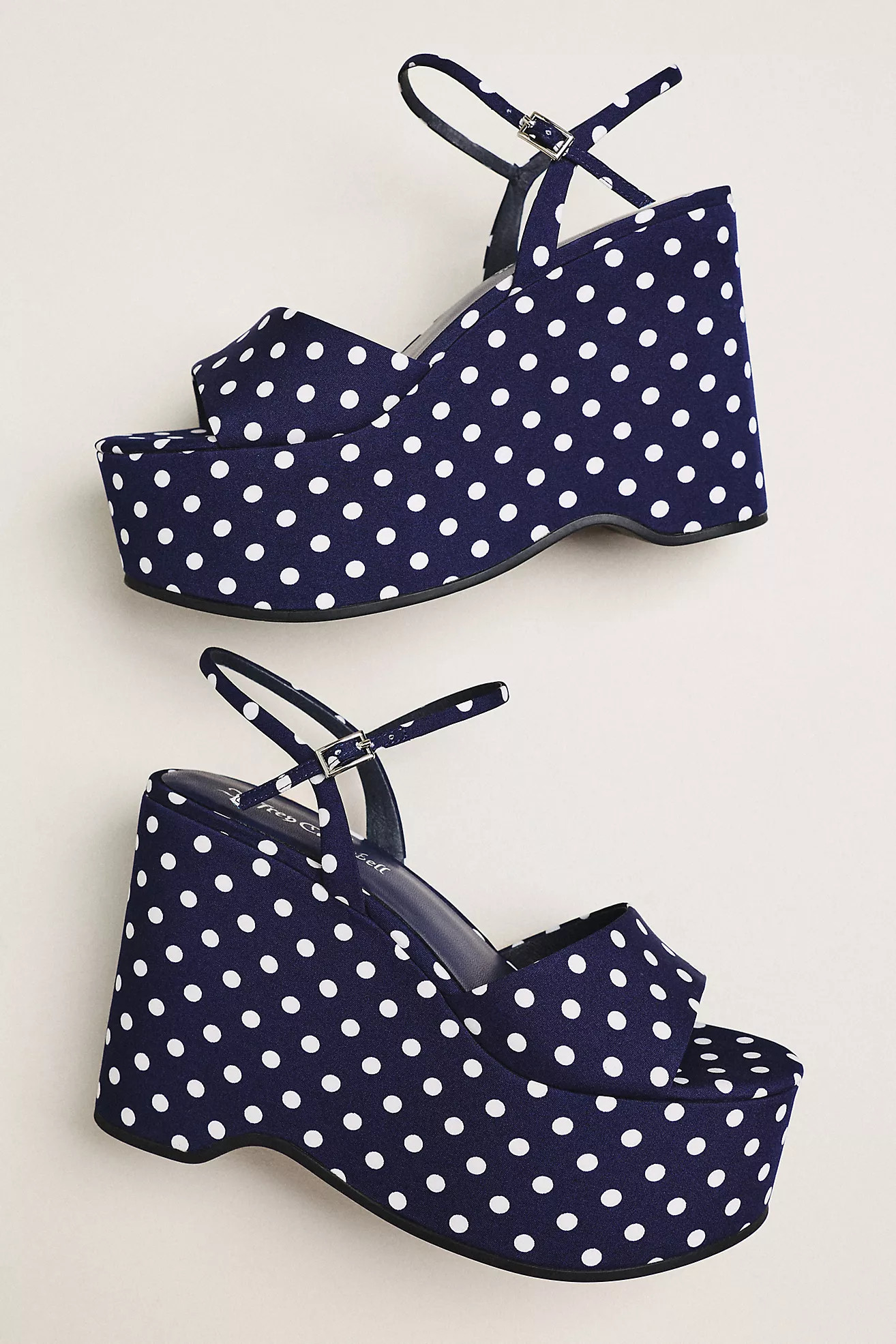 Jeffrey Campbell Funkytown Platform Wedge Sandals | Anthropologie (US)