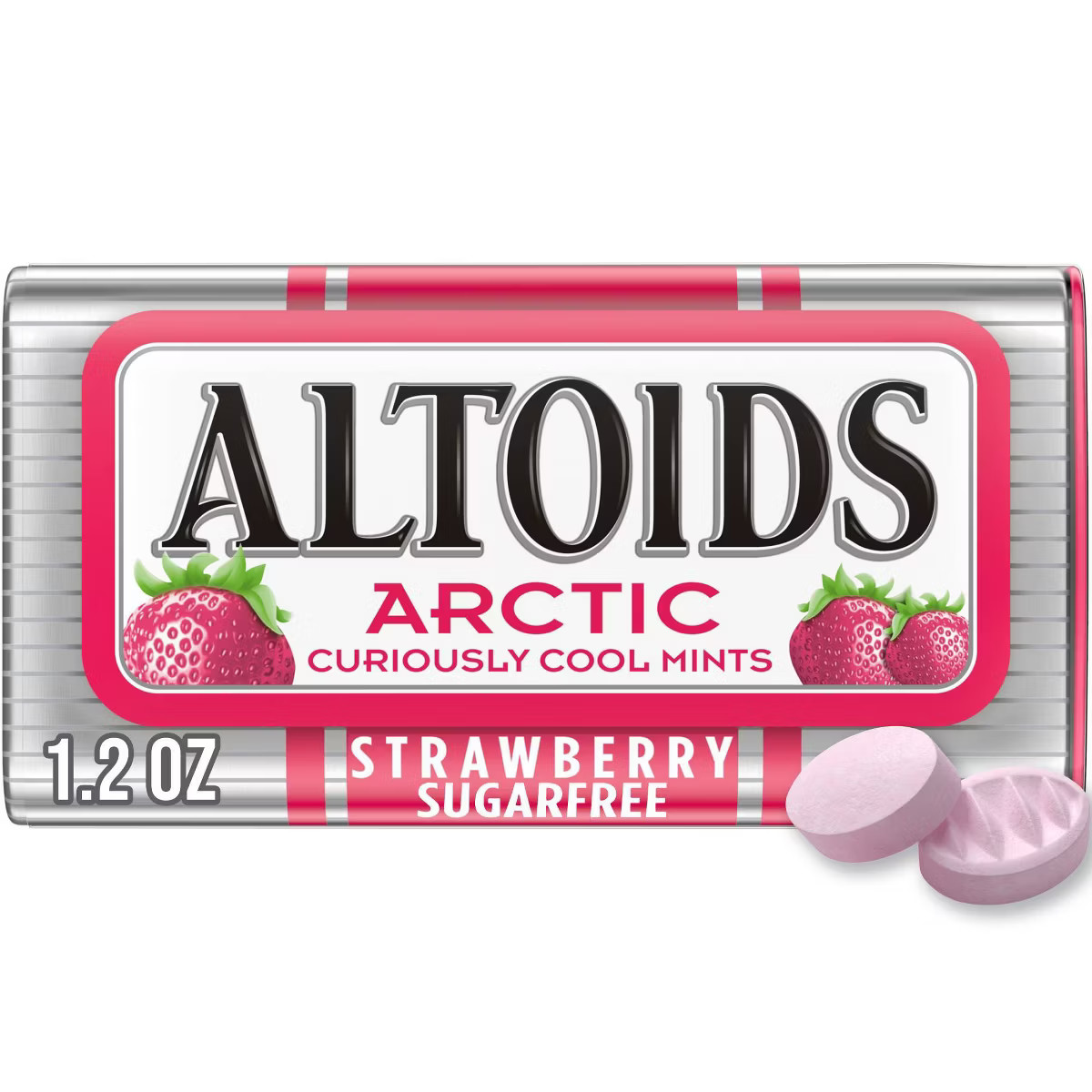 Altoids Arctic Strawberry Mint Candy - 1.2oz | Target
