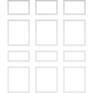 Ekena Millwork 94 1/2 in. (Adjustable 108 in. to 132 in.) 70 sq. ft. Polyurethane Ashford Square ... | The Home Depot