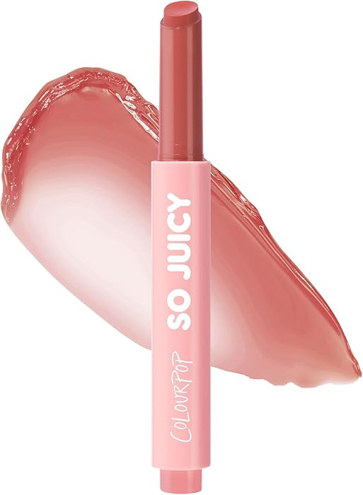 ColourPop So Juicy Plumping Lip Gloss Balm - Hydrating Lip Gloss & Balm Hybrid with Peptides - No... | Amazon (US)