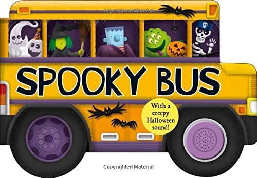 Spooky Bus: with a Creepy Halloween Sound (Shaped Board Books) | Amazon (US)