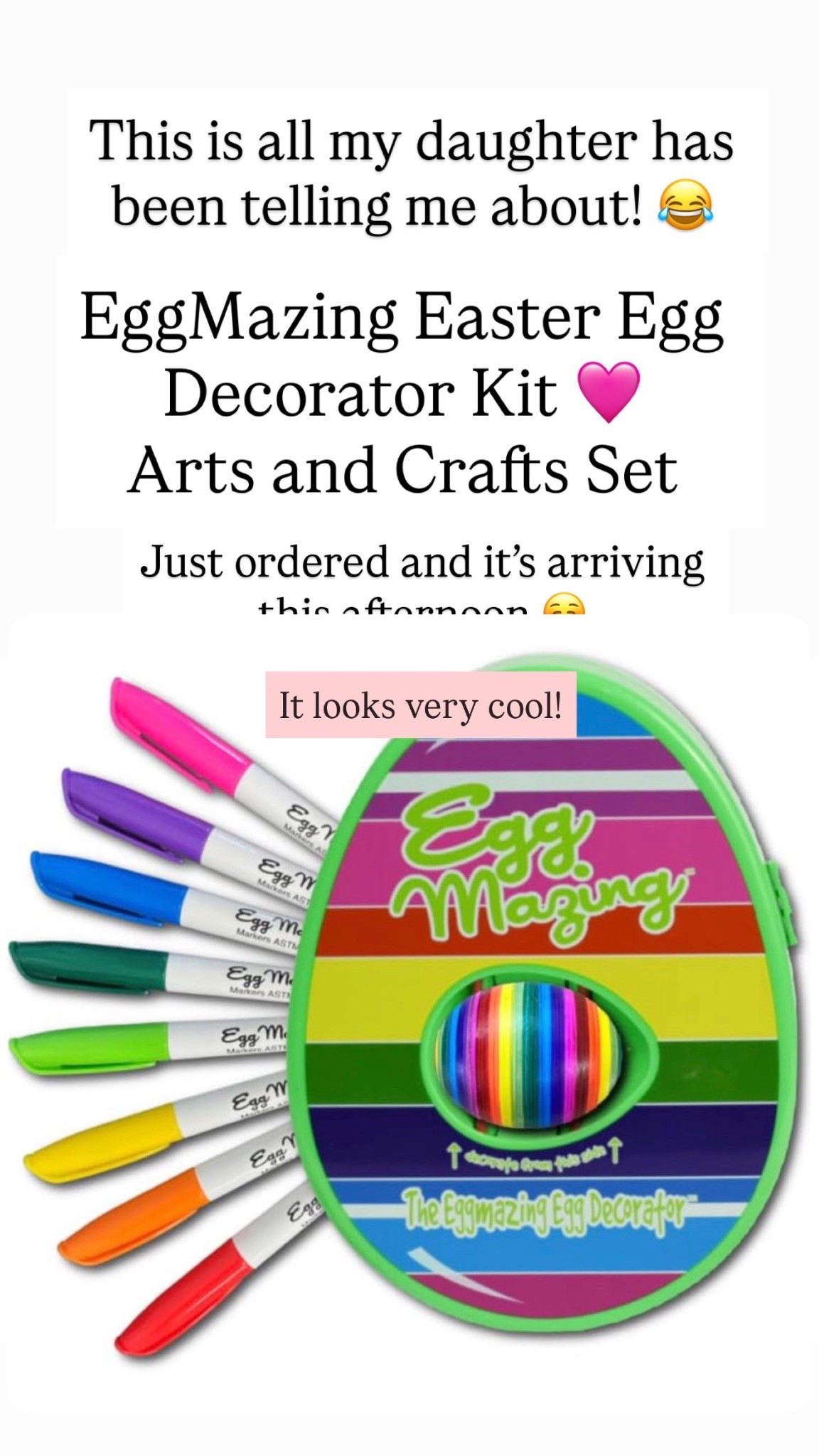 Eggmazing Egg Decorator Easter Egg Decorator Kit

#LTKKids #LTKSeasonal