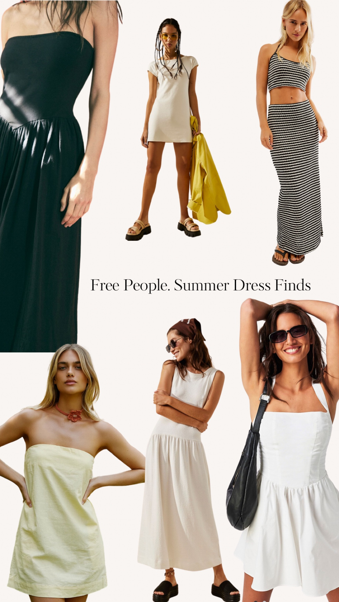 Some of my favorite Free People Finds for summer 😍

#LTKSeasonal #LTKunder100 #LTKFind
