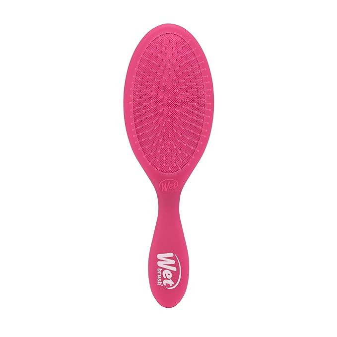Wet Brush Original Detangler Hair Brush, Pink Frost - Ultra-Soft IntelliFlex Bristles - Detanglin... | Amazon (US)