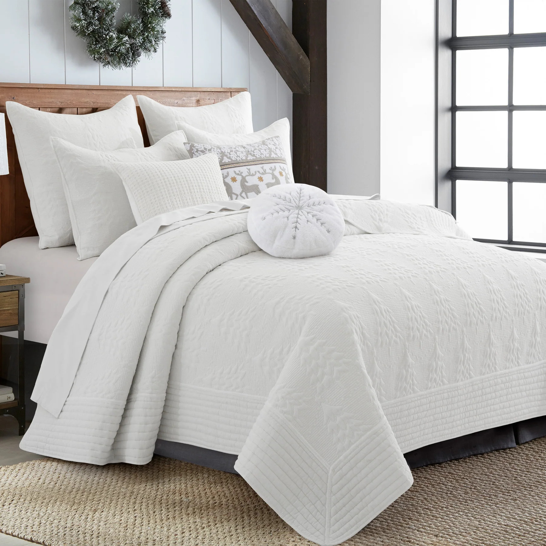 O Christmas Tree Quilt Set | Levtex Home