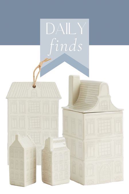 Adds to cart! Such cute new arrivals! Love this stoneware house line - there’s a cookie jar, cheese board and salt and pepper set. These would be so cute for the holidays! 
#kitchendecor #cheeseboard #kitchenjar #homedecor #affordabledecor

#LTKHoliday #LTKunder50 #LTKhome