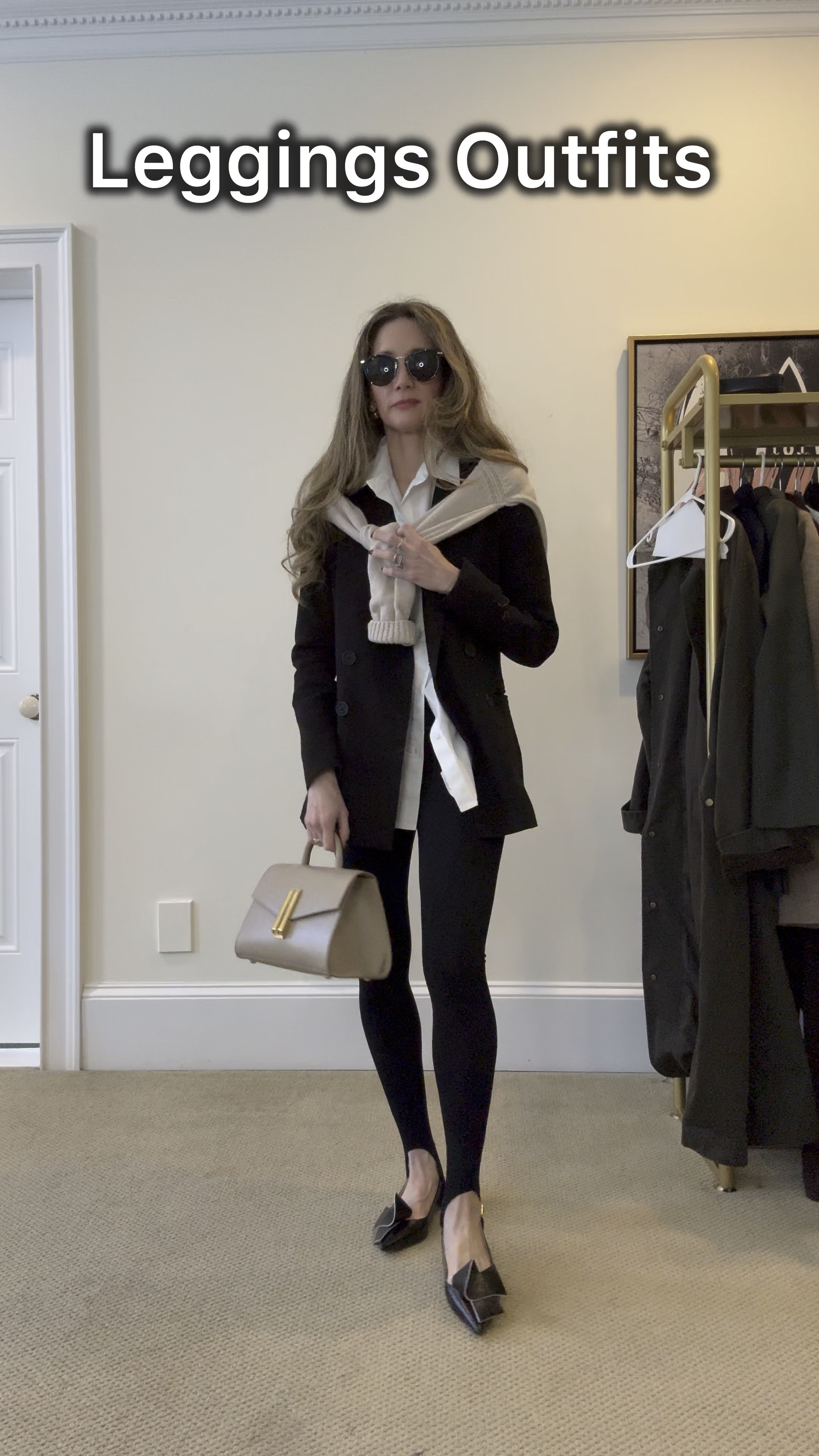 Leggings outfits for work, weekend and date night !
Suede blazer 12% off with code Zibalennox_12

#LTKStyleTip #LTKFindsUnder100 #LTKWatchNow