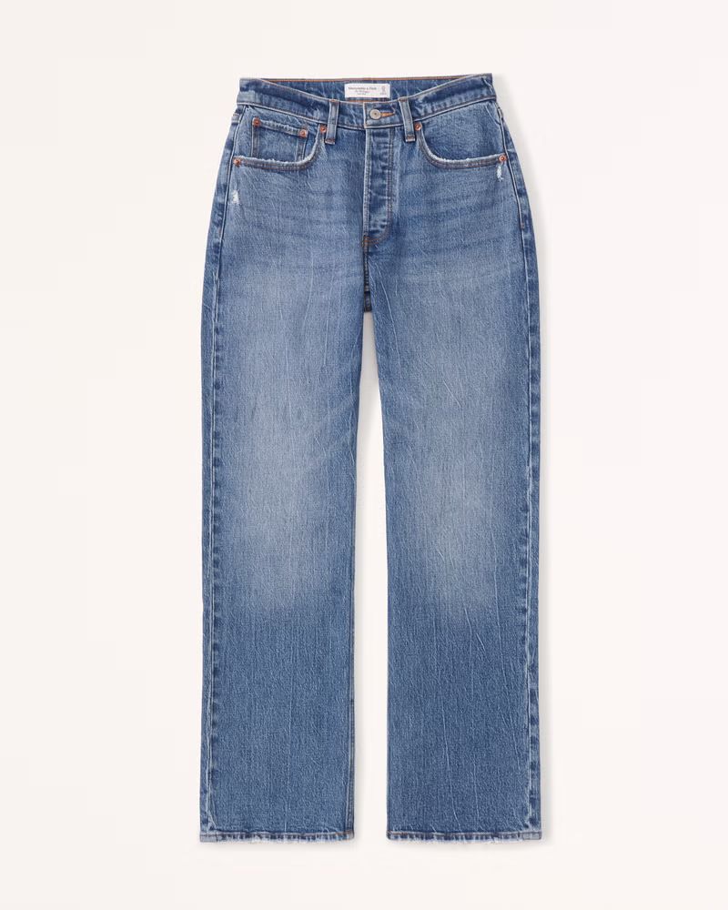 Low Rise 90s Baggy Jean | Abercrombie & Fitch (US)