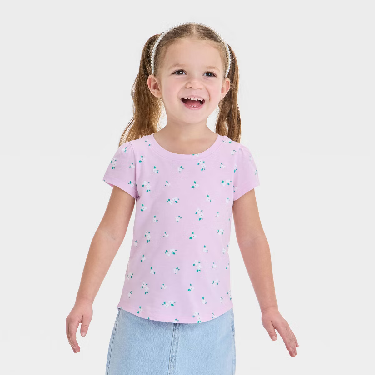 Toddler Girls' T-Shirt - Cat & Jack™ | Target