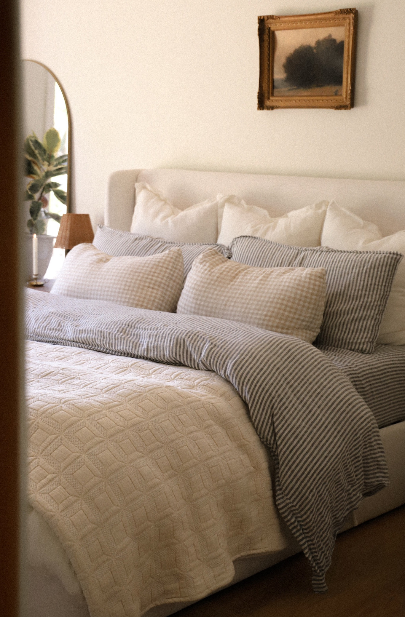 current favorite simple & neutral bedding combo 🤎

#LTKhome #LTKSeasonal #LTKsalealert