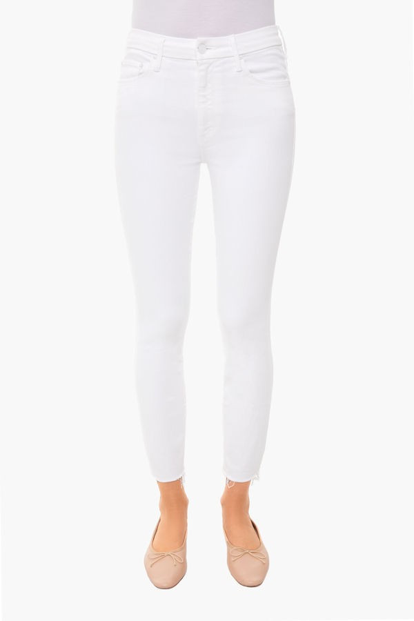 Fairest Of Them All High Waisted Looker Ankle Fray | Tuckernuck (US)