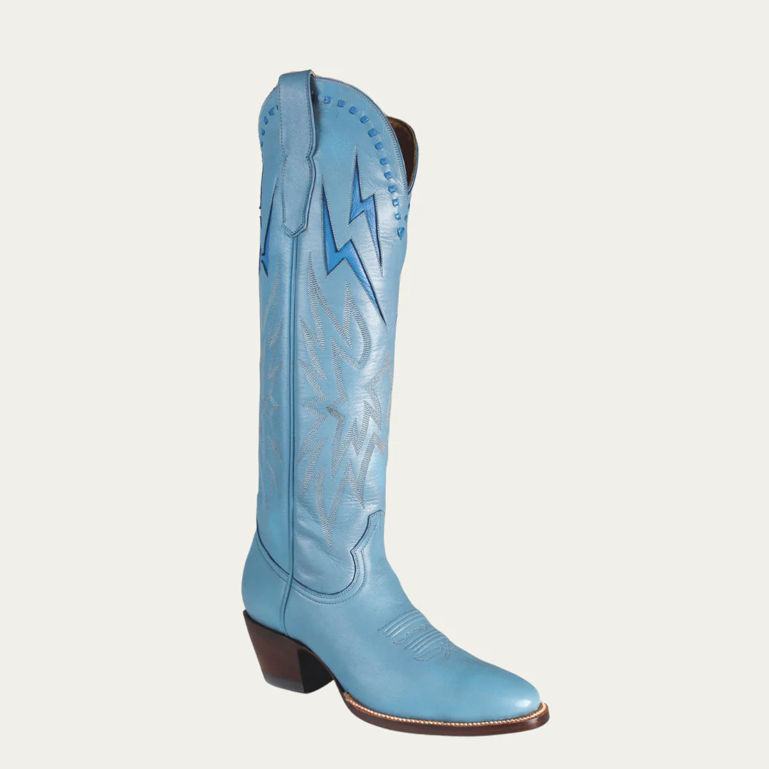 Powder Blue/Backyard Lightning Boot Limited Edition | CITY Boots
