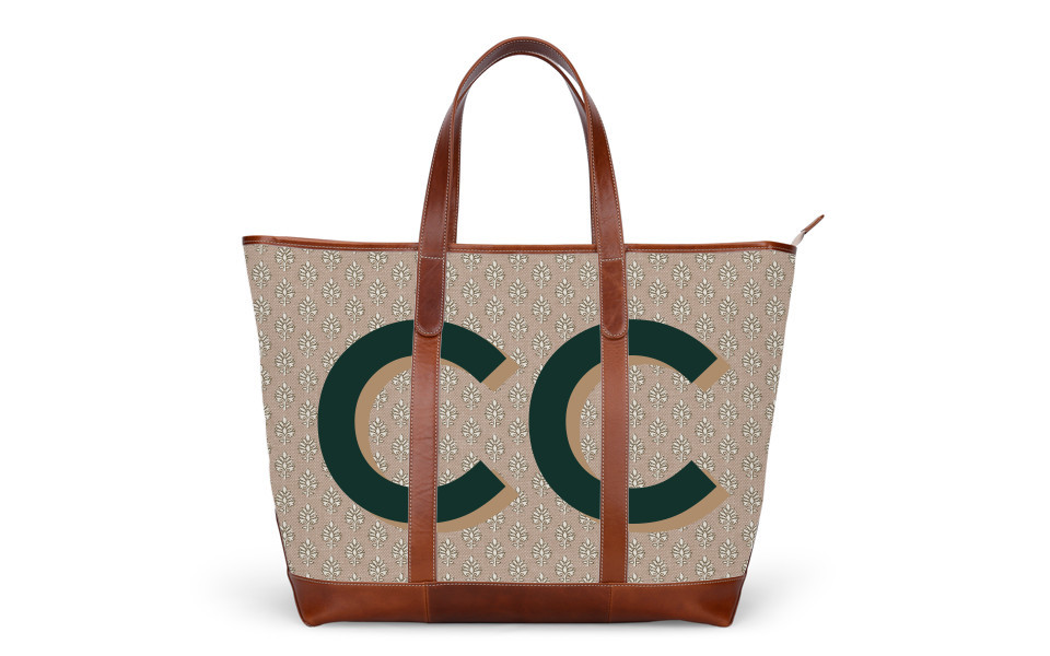 St. Charles Trolley Sleeve Yacht Tote | Barrington Gifts