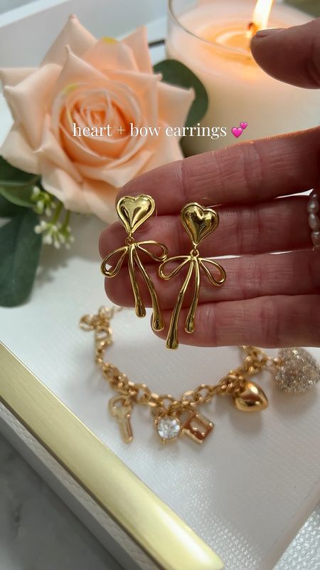 These heart and bow earrings from Amazon are just adorable! They would be great for Valentine’s Day or anytime really!
They would make a super sweet galentines gift!



#LTKfindsunder50 #LTKVideo #LTKSeasonal