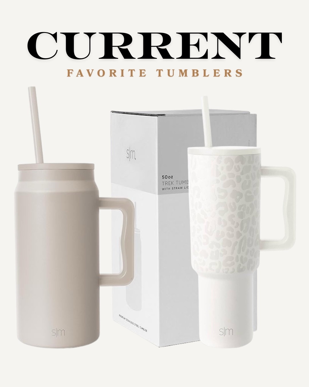 My current favorite tumblers 🤎 helping me stay hydrated one sip at a time!! 

#LTKfamily #LTKhome #LTKtravel