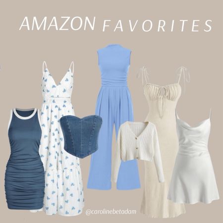 More Amazon Fashion Favorites. 🤍💙🤍

#LTKSeasonal #LTKFindsUnder50 #LTKStyleTip
