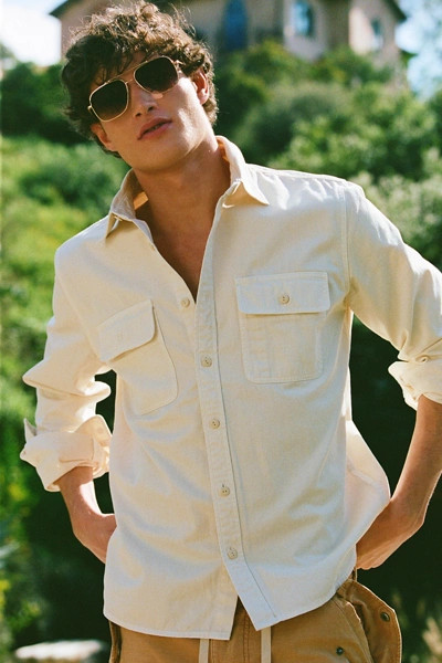 BDG Utility Work Shirt | Urban Outfitters (US and RoW)