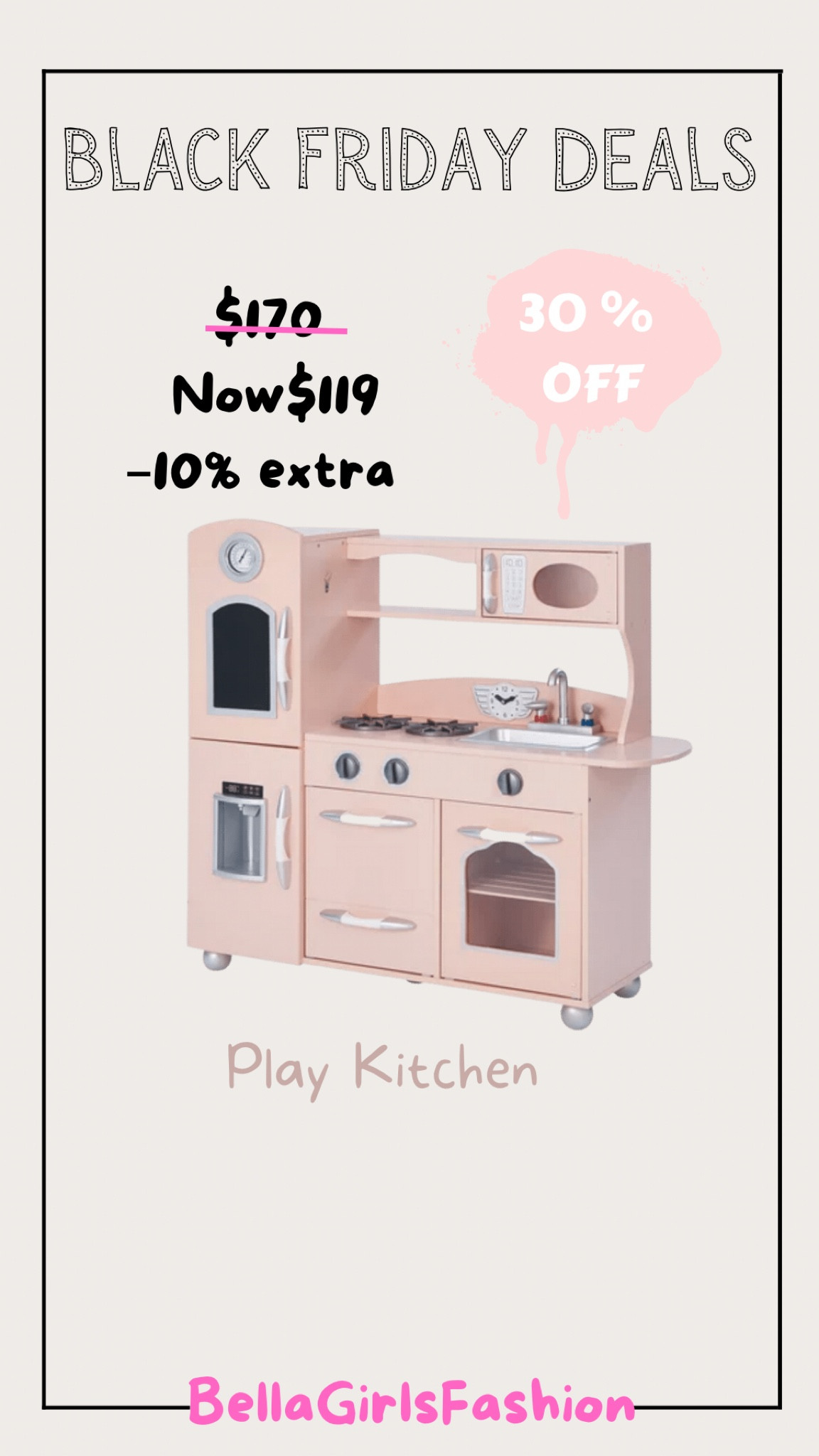 Kids Toys, Play Kitchen. 

#LTKHoliday #LTKkids #LTKGiftGuide