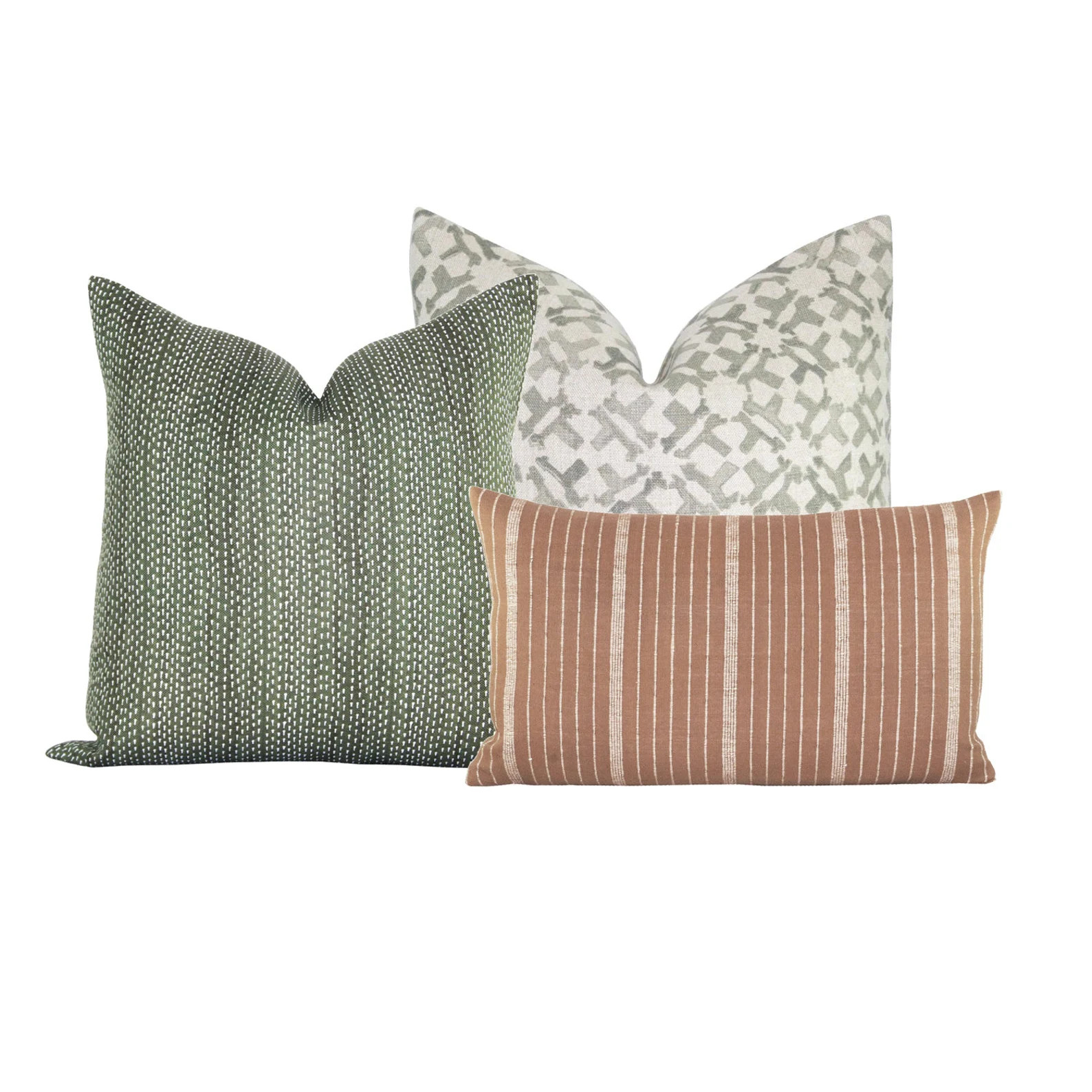 Pillow cover Earthy Collection Spark Modern pillow | Etsy | Etsy (US)