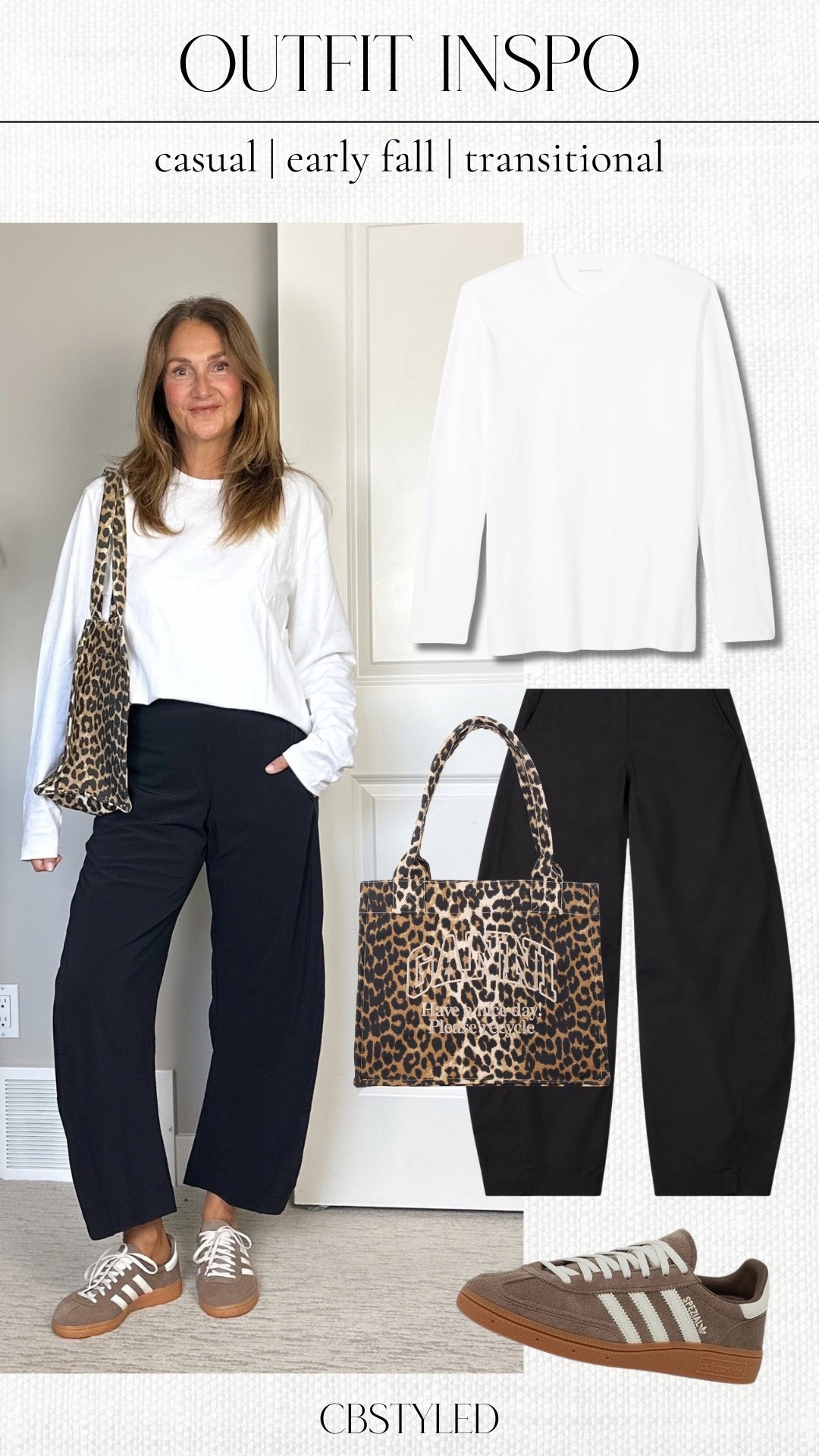 Casual early fall outfit ideas! Fall outfit of the day.