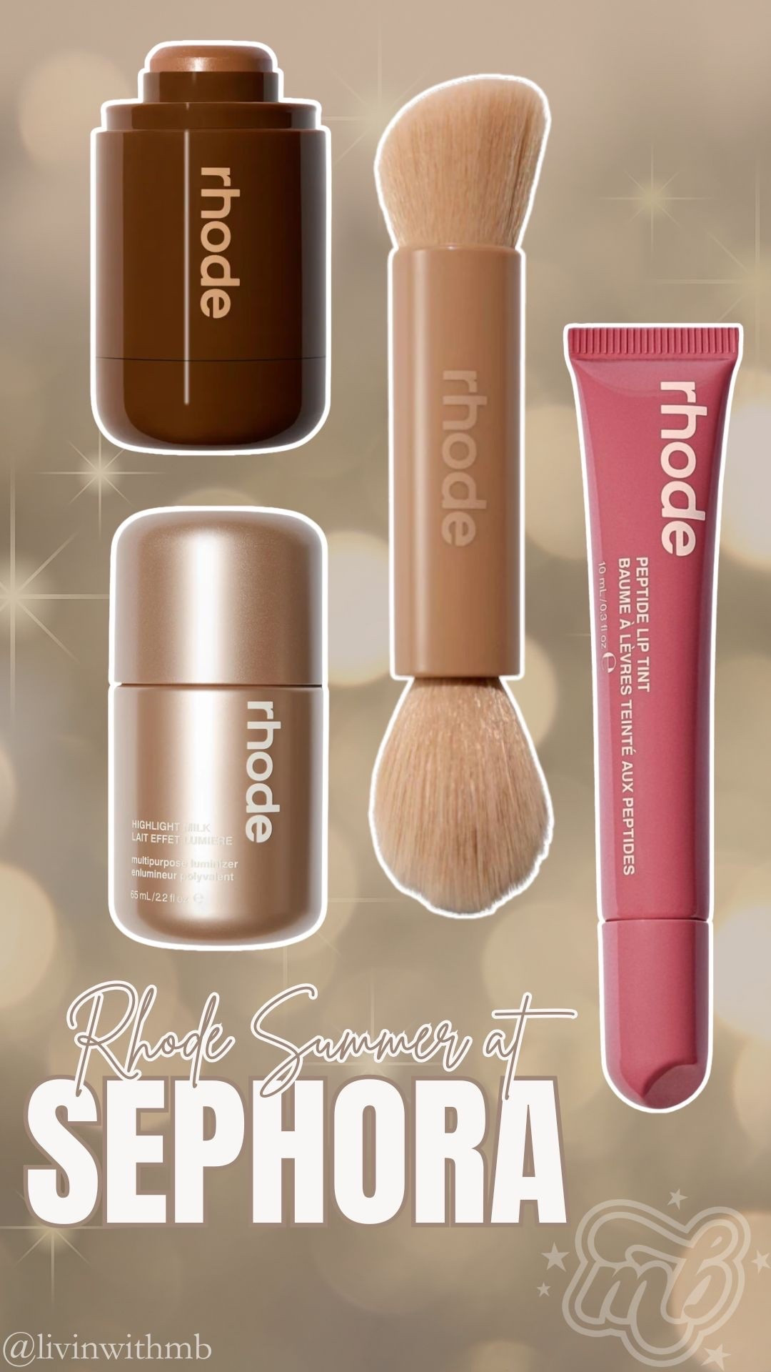 Rhode Summer Collection now at Sephora! ☀️

#LTKSeasonal #LTKBeauty
