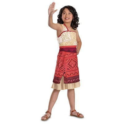 Disney Kids' Moana 2 Classic Costume Dress 7-8 | Target