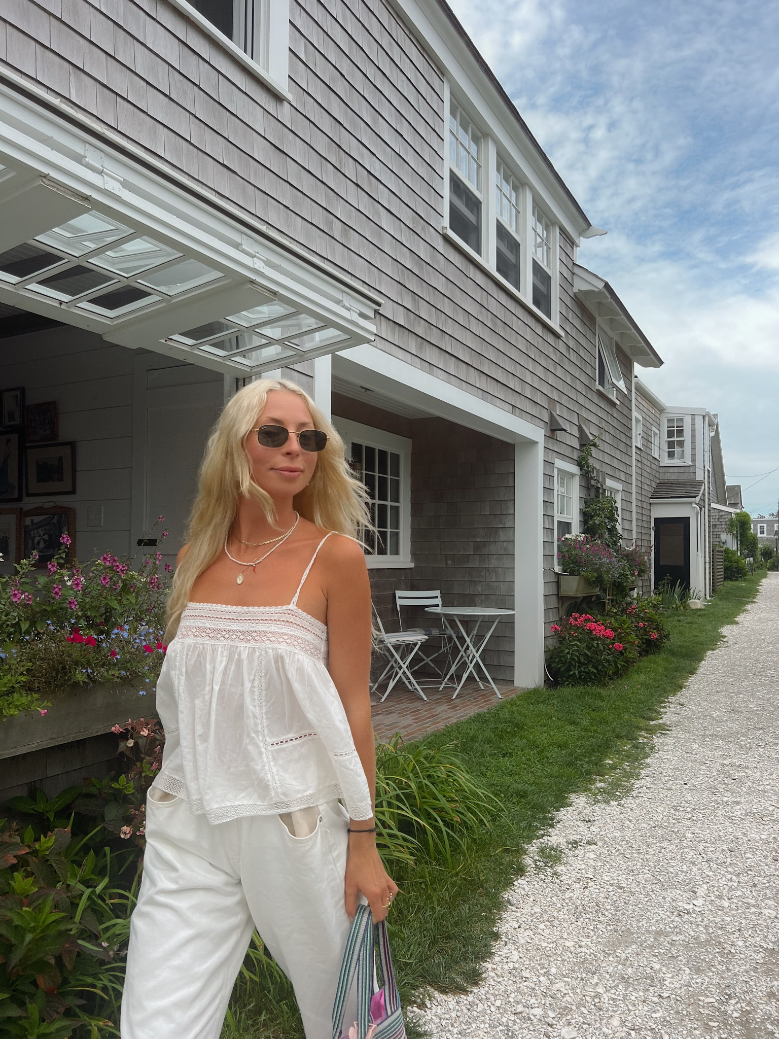 Fave top this summer! Cottage core, perfect for summer on Nantucket, and will be wearing into the fall on warmer days:)

#LTKeurope #LTKstyletip #LTKtravel