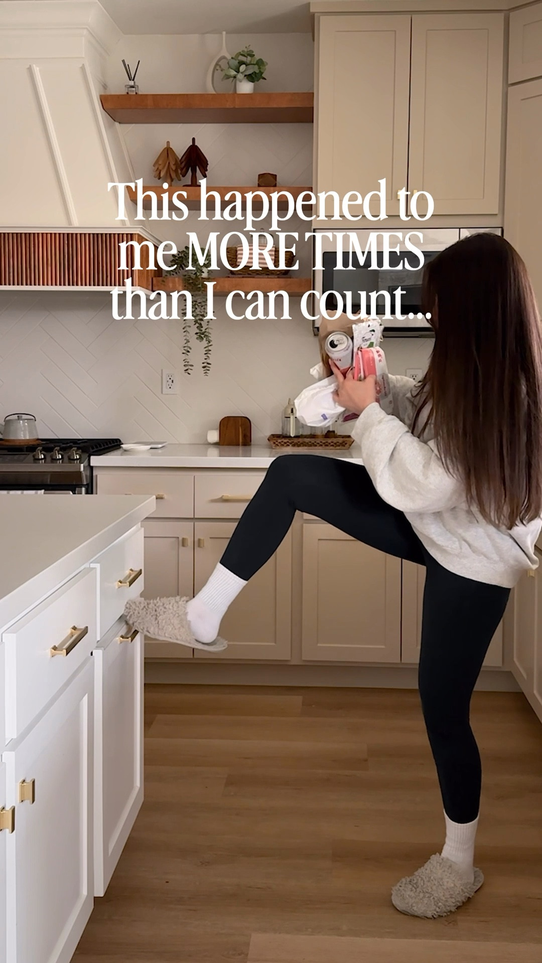 This fixed my biggest kitchen annoyance and I cannot believe I waited so long to get it! 

#amazon #amazonhome #amazonfinds amazon find, kitchen gadget, trash pedal, cabinet trash, hands free, kitchen hack, home find, amazon home, daily problem, kitchen upgrade

#LTKSaleAlert #LTKHome #LTKmomlife