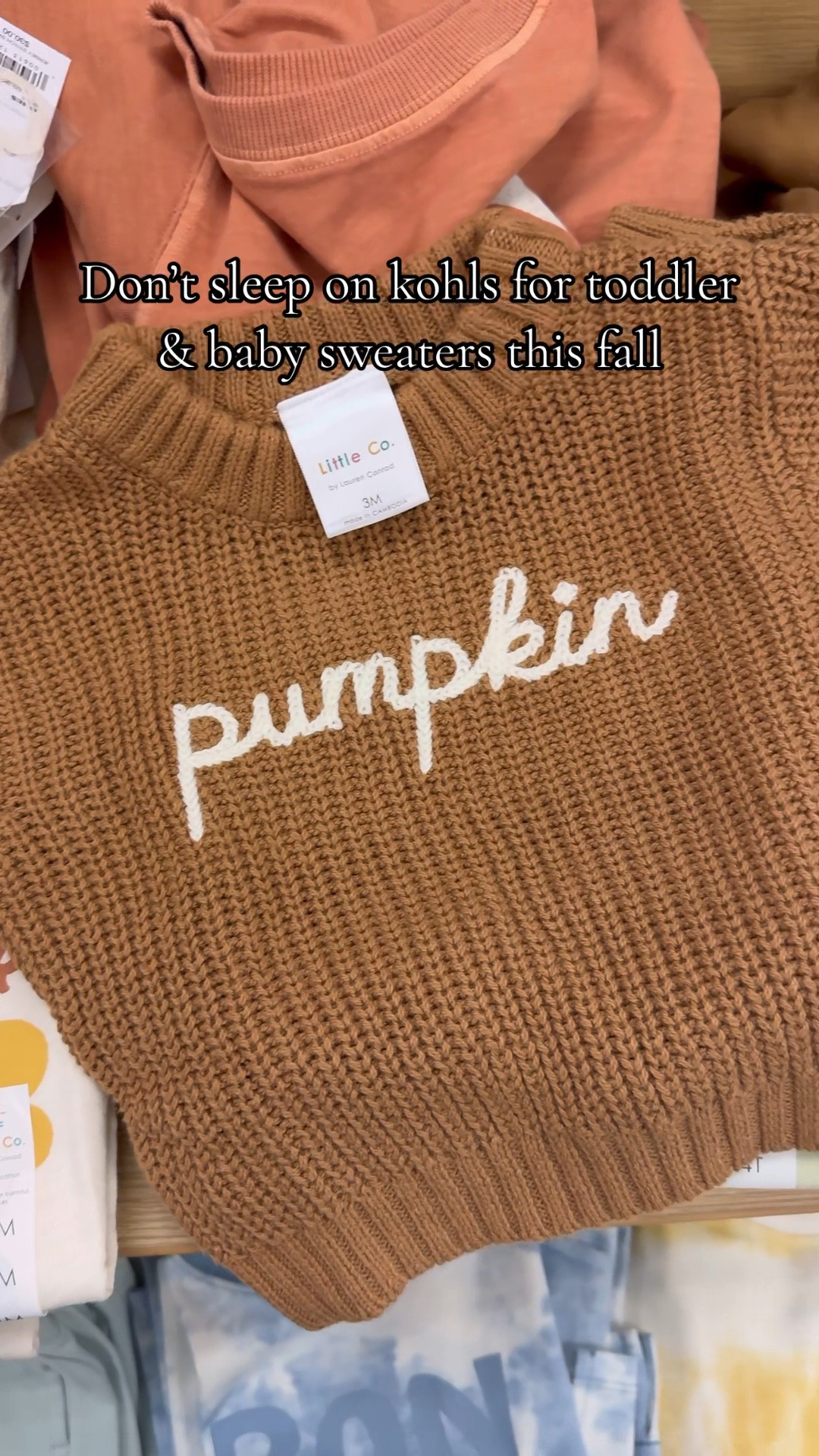 Aren’t these just the cutest sweaters for your babies and toddlers this fall 😍 my favorite are the “pumpkin” “boo!” And silly goose 🫶🏻 each link has multiple designs to check out even more then shown here! 

#LTKSeasonal #LTKKids #LTKBaby
