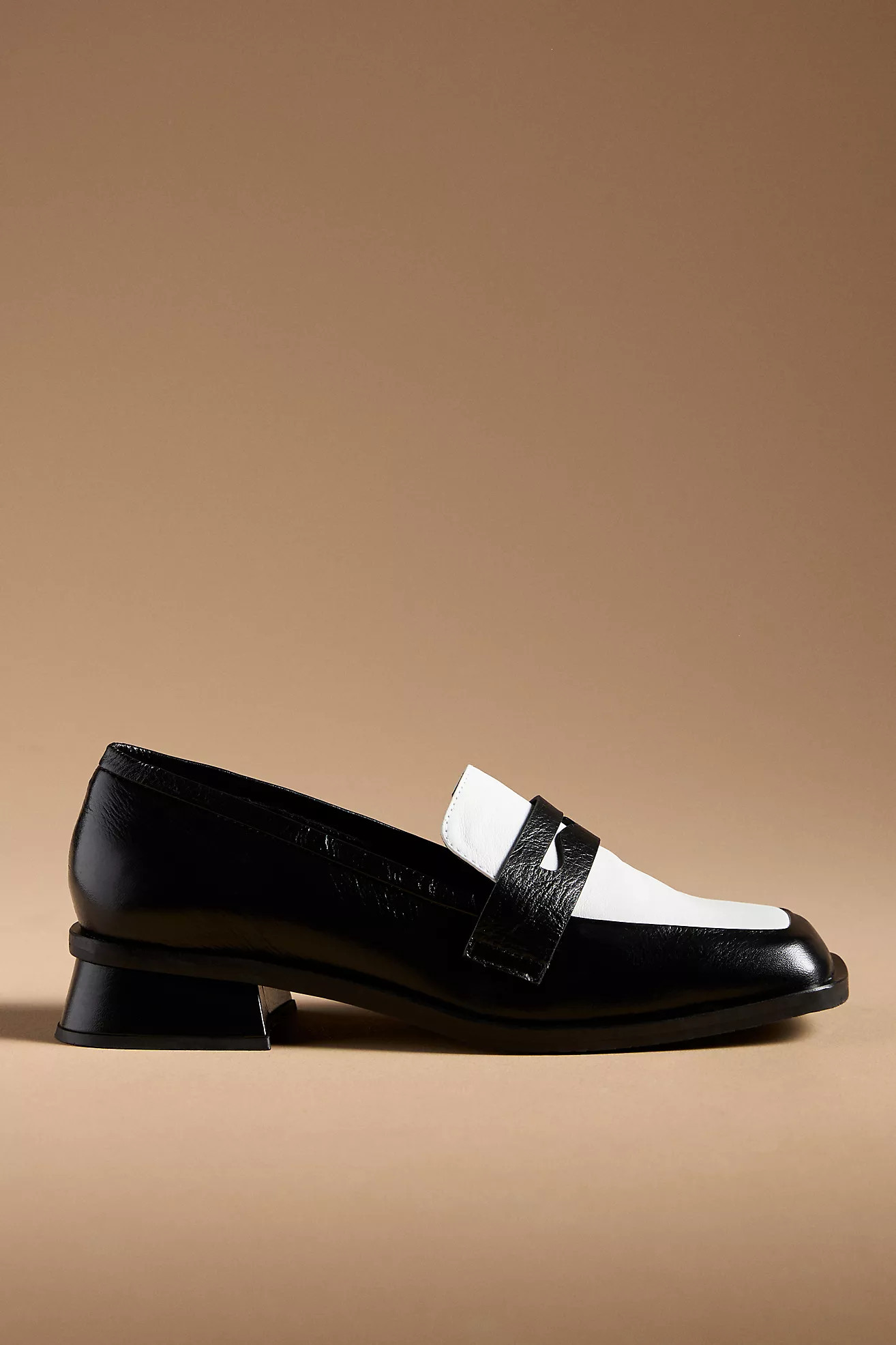 Vicenza Square-Toe Loafers | Anthropologie (US)