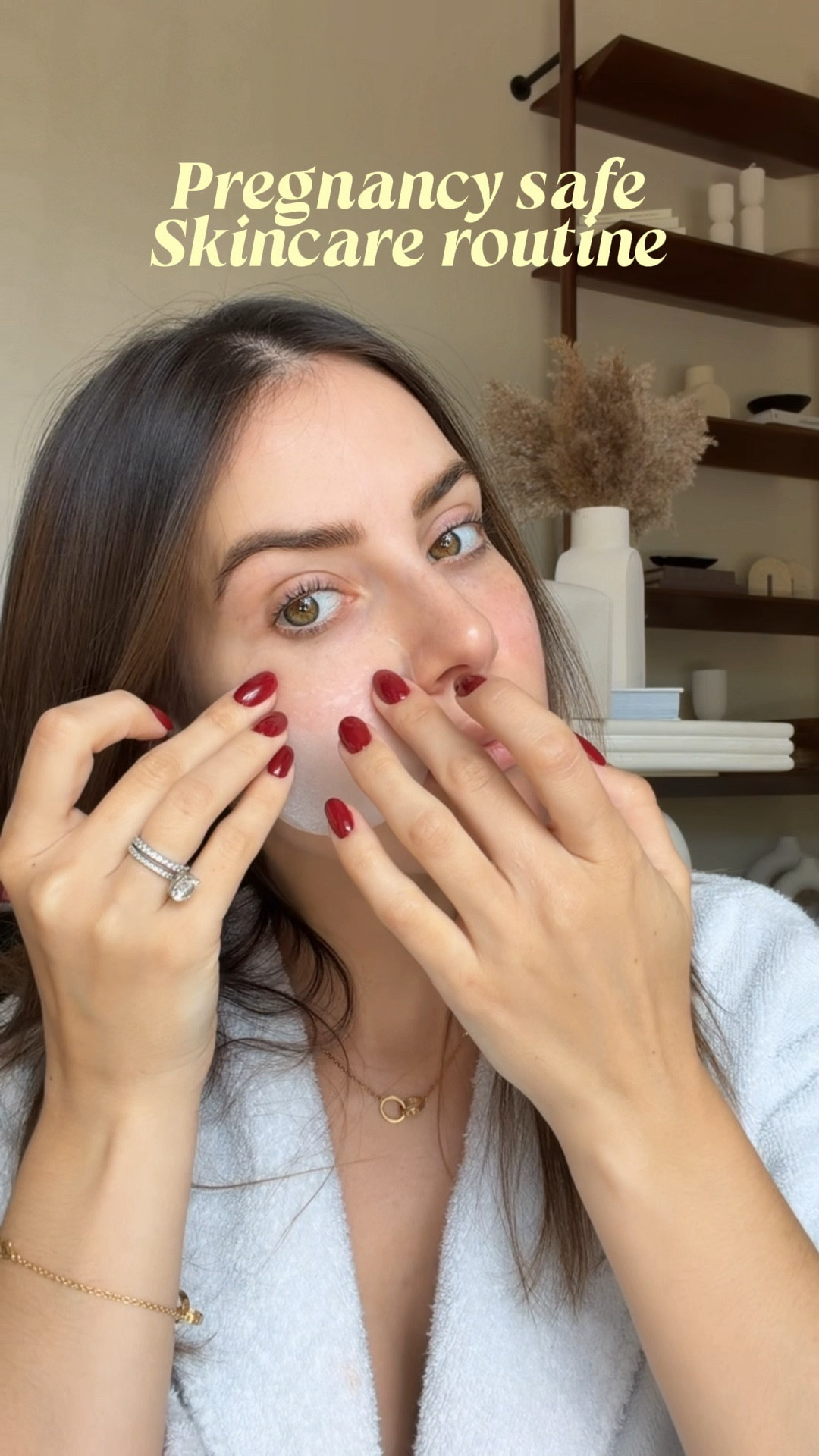 My skin completely changed during pregnancy… more sensitive, more reactive, just not the same 🫠 

So after doing a lot of research, these are the pregnancy safe products that actually made a difference for me 🤍

— centella quick calming pads: when my skin feels irritated or textured, these help calm everything down and gently smooth without stripping.

— hyalu cica first ampoule: hyaluronic acid + centella = hydration + calming.

— probio cica intensive ampoule: centella asiatica seems to be a very important ingredient for pregnancy skin… helps repair the skin barrier and leaves my skin SO soft and glowy.

— Embryolisse Lait-Crème Sensitive: soothing, minimal, just locks everything in.

— Shiseido Sunscreen Stick: easy reapplication during the day without messing up makeup.


#LTKBeauty #LTKBump #LTKselfcare