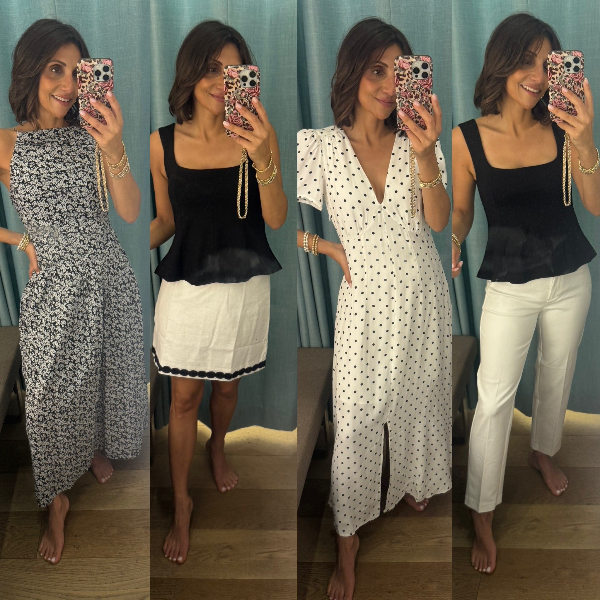 Loft black and white finds 
50% off right now 

#LTKootd #LTKOver40 #LTKWorkwear