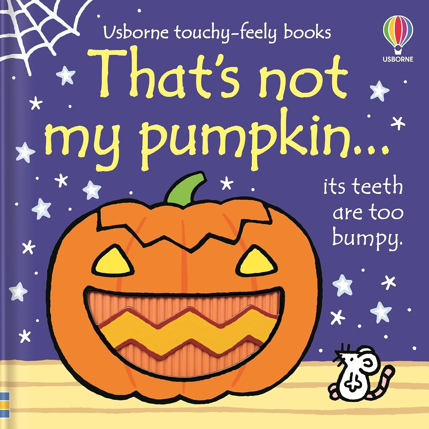 That's not my pumpkin...: An Interactive, Sensory Touchy-Feely Holiday Book with Tactile Patches for Babies and Toddlers | Amazon (US)