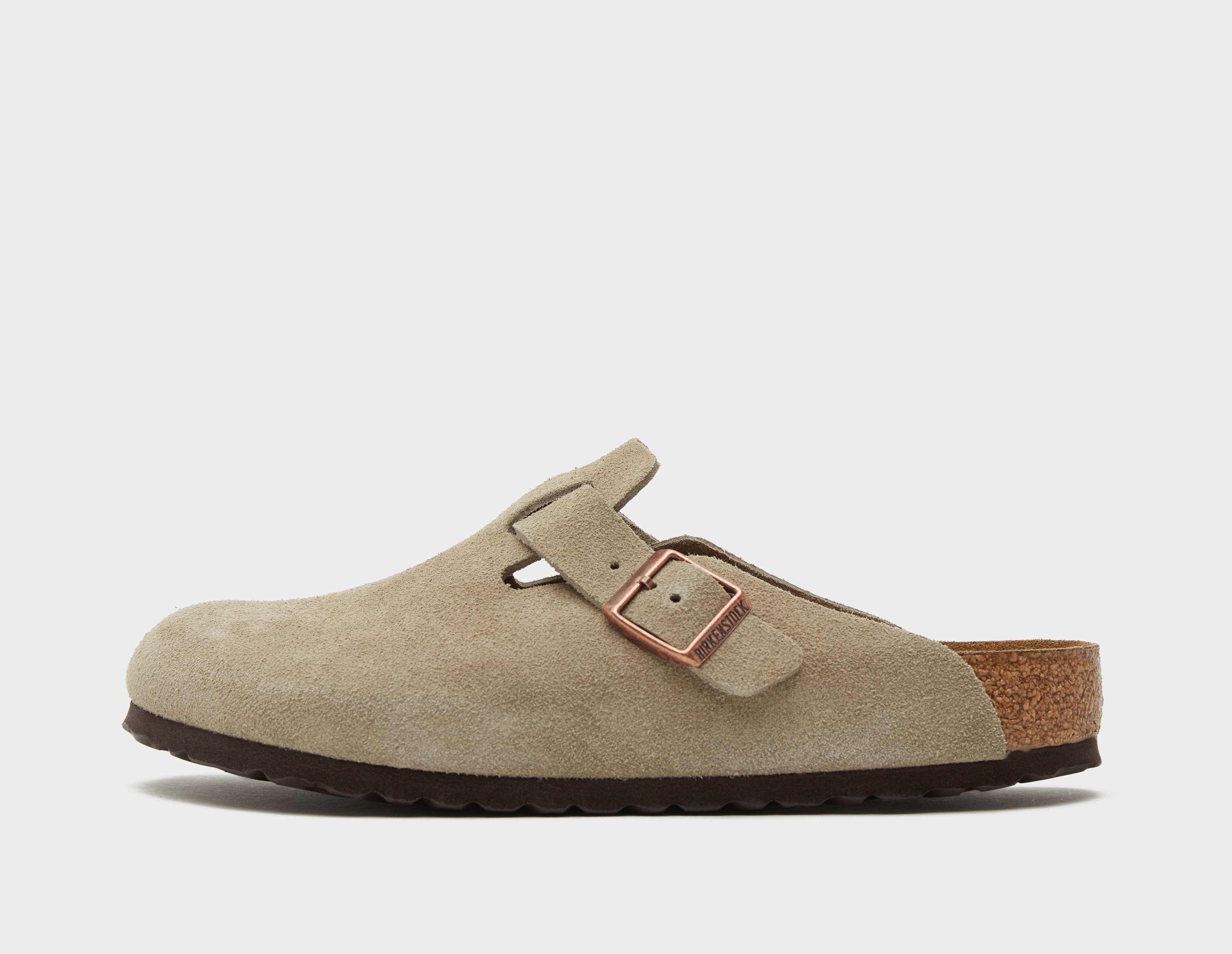 Brown Birkenstock Boston Soft Footbed | size? | size? (UK)