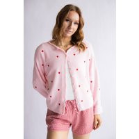 Things Between Heart Piper Cardigan for Women in Pink | Glik's