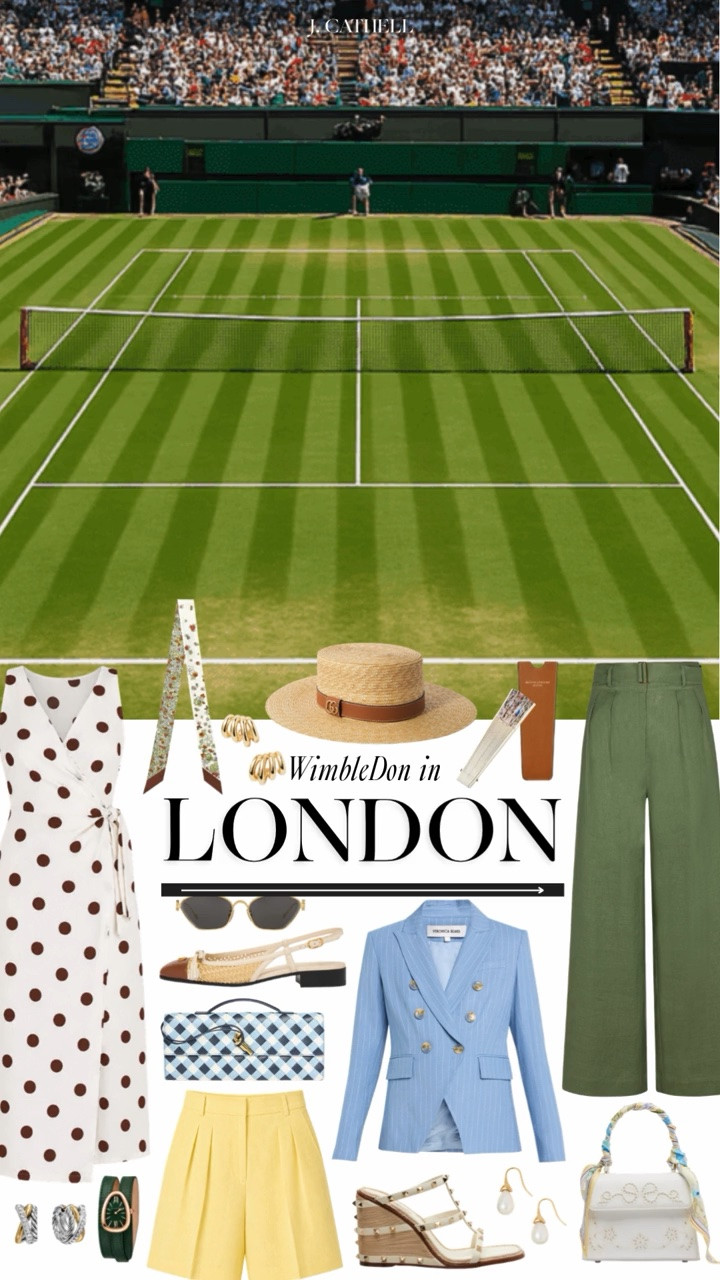 Wimbledon season is officially here 🎾🤍

Think crisp whites, tailored silhouettes, polished dresses, classic stripes, woven accessories, and the kind of effortless elegance that feels right at home courtside with a Pimm’s Cup in hand.

Whether you're actually headed to a tennis tournament, attending a summer luncheon, or simply love that timeless, sophisticated Wimbledon aesthetic, these are the pieces I'm loving right now.

Shop the full Wimbledon Edit below. ✨

#WimbledonStyle #TennisStyle #SummerStyle #LTKStyle #LTKFinds #QuietLuxury #ClassicStyle #SummerFashion #EuropeanSummer #PreppyStyle #WhiteDressSeason #ResortStyle #ElegantStyle #StyleInspiration #TennisCore

#LTKSeasonal #LTKOver40 #LTKootd