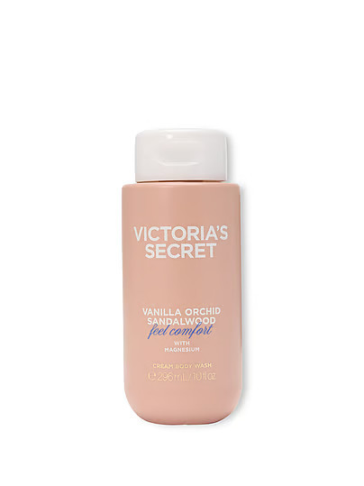 Body Care Vanilla Orchid Sandalwood Cream Wash, Grey - Women's - Victoria's Secret Beauty | Victoria's Secret (US / CA )