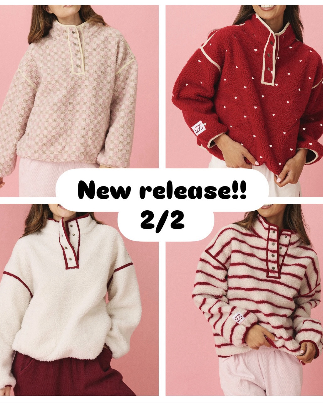 Super cute and cozy!!! 
NEW releases  

#LTKSeasonal #LTKootd #LTKValentine