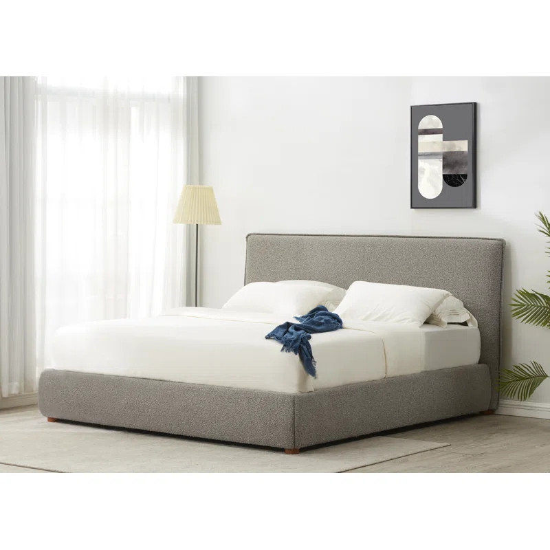 Callahan Upholstered Platform Bed | Wayfair North America