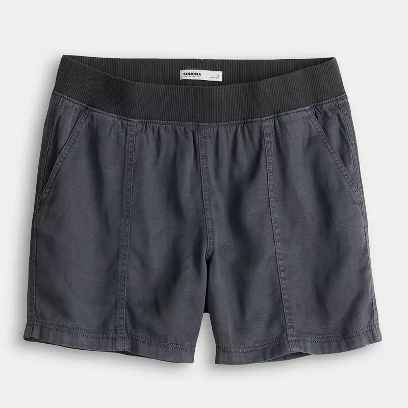Women's Sonoma Goods For Life® Comfort Waist Shorts | Kohl's